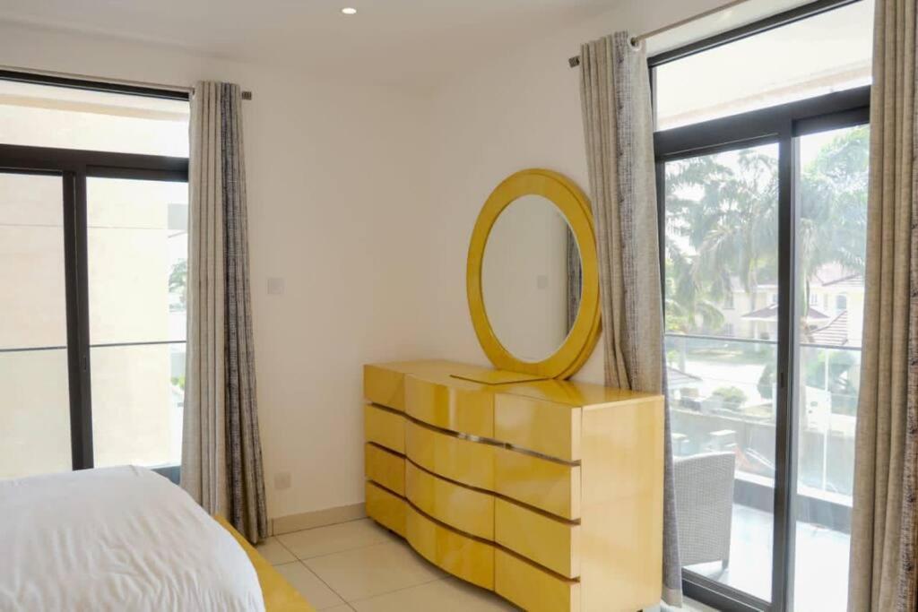 Sunshine Large 1Bed + Big Balcony @Embassy Gardens Apartment Accra Exterior photo