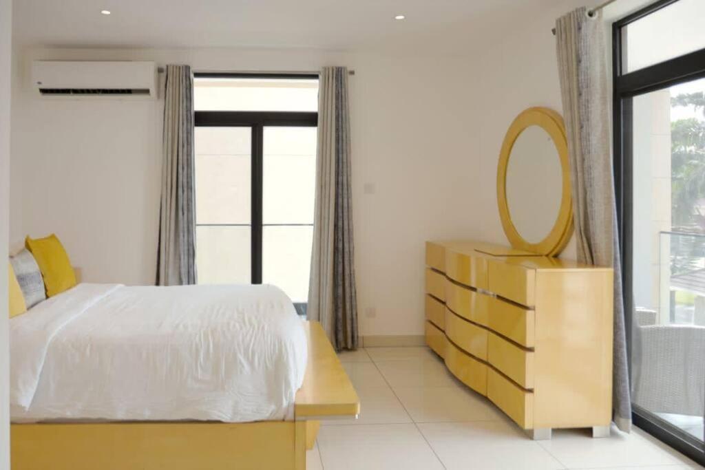 Sunshine Large 1Bed + Big Balcony @Embassy Gardens Apartment Accra Exterior photo